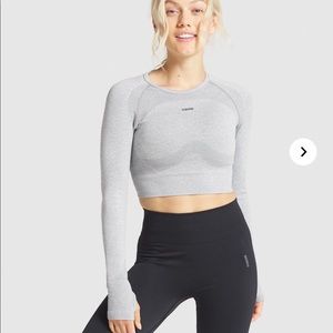 Gymshark Flex Crop Top (M)